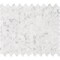 Msi Calacatta Blanco 12 In. X 13 In. X 10 Mm Polished Marble Mesh-Mounted Mosaic Tile, 10PK ZOR-MD-0125 - alternate 1